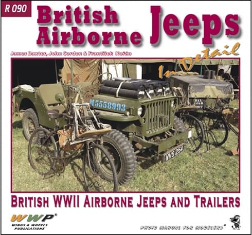 Red 90.British Airborne Jeeps in Detail