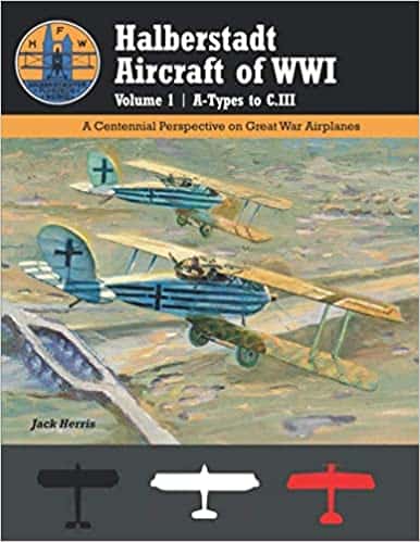 Halberstadt Aircraft of WW1 Volume 1