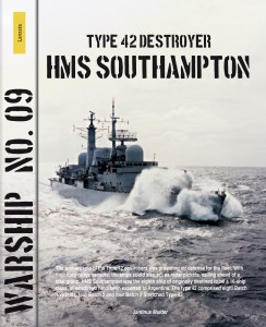 Warship No.9 Type 42 Destroyer Southampton