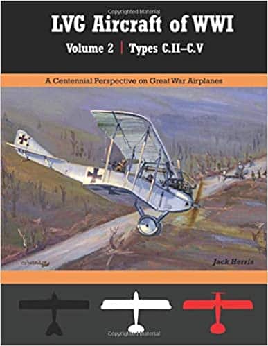 LVG Aircraft of WW1 Volume 2