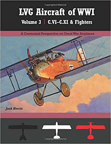LVG Aircraft of WW1 Volume 3