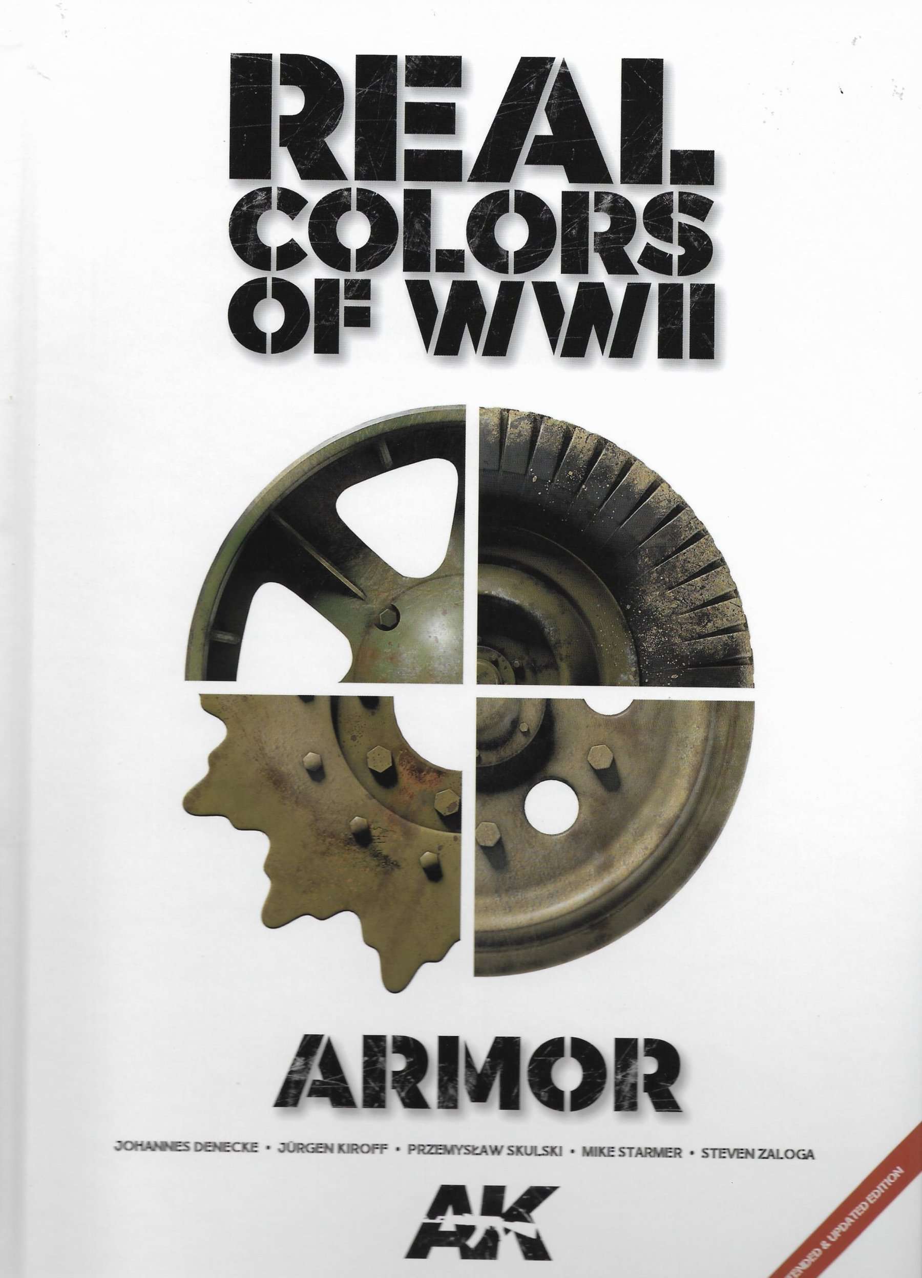 Real Colors of WWII. Extended and Updated Edition