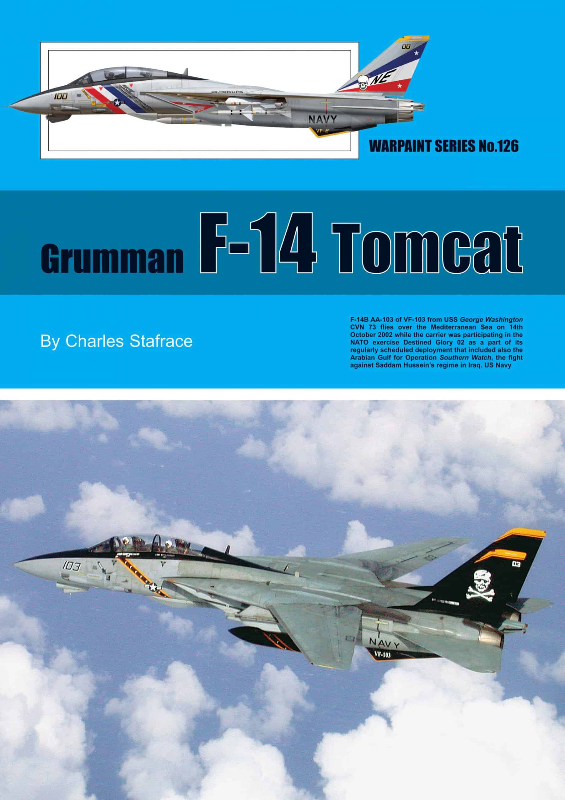 Warpaint 126 Grumman F-14 Tomcat
