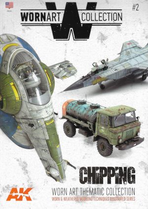 Wornart Collection 2. Chipping