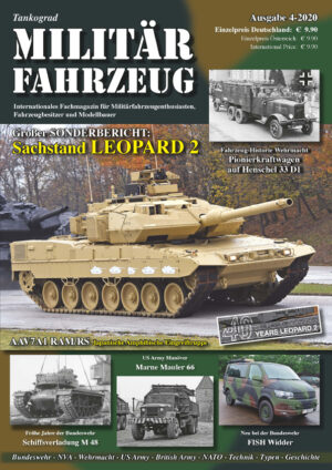 MILITARFAHRZEUG 4-2020