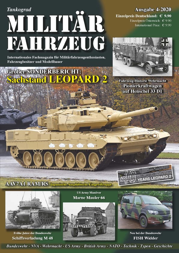 MILITARFAHRZEUG 4-2020