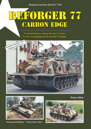 Tankograd 3041 REFORGER 77 Carbon Edge Forward Defence at the Iron Curtain