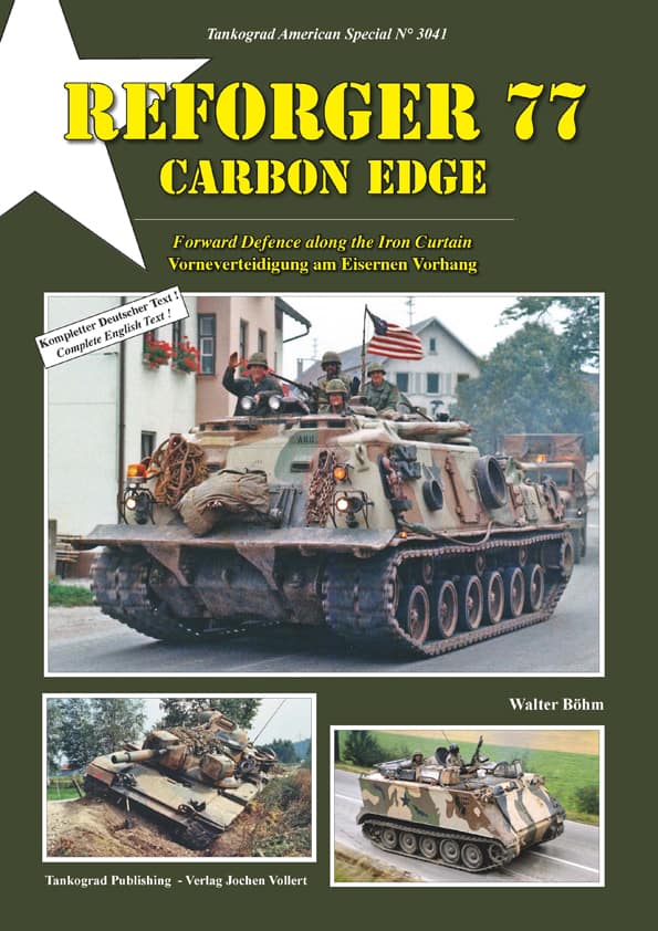 Tankograd 3041 REFORGER 77 Carbon Edge Forward Defence at the Iron Curtain