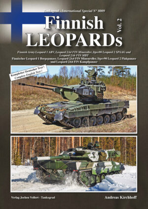 Tankograd 8009 Finnish LEOPARDs Vol. 2