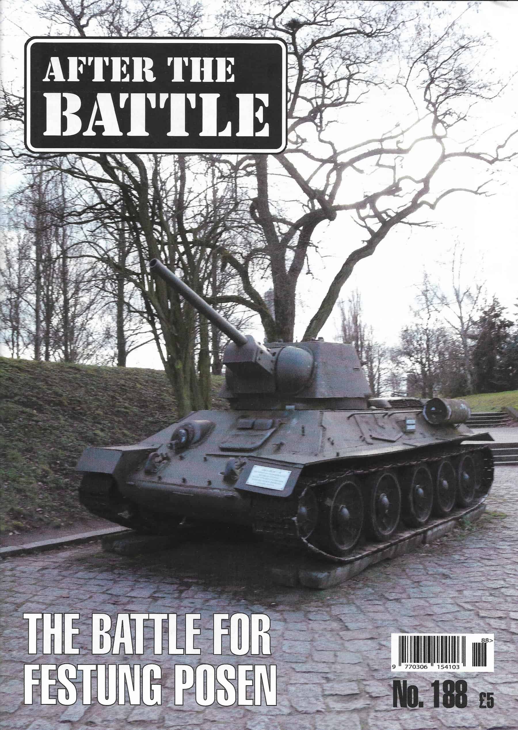 ATB Magazine 188.The Battle for Festung Posen
