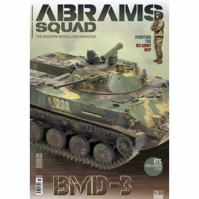 Abrams Squad 33 BMD-3