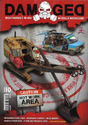 Damaged Weathered and Worn Models Magazine 10