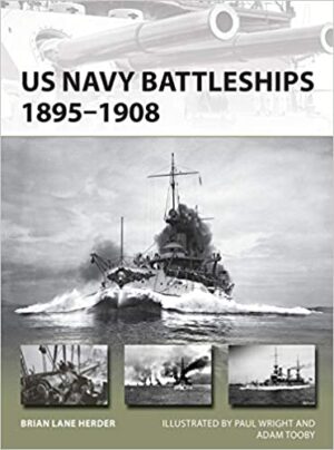 NVG 286.US Navy Battleships 1895-1908