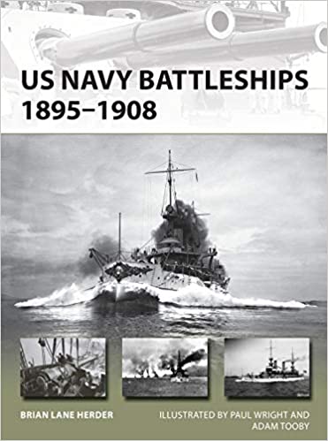 NVG 286.US Navy Battleships 1895-1908