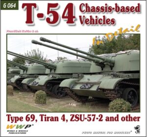 Green 64. T-54 Chassis based Vehicles