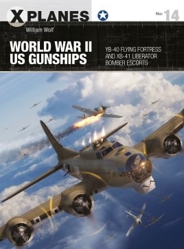 XPL 14 World War II US Gunships