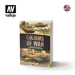 Colours of War.Painting World War II and World War III Miniatures