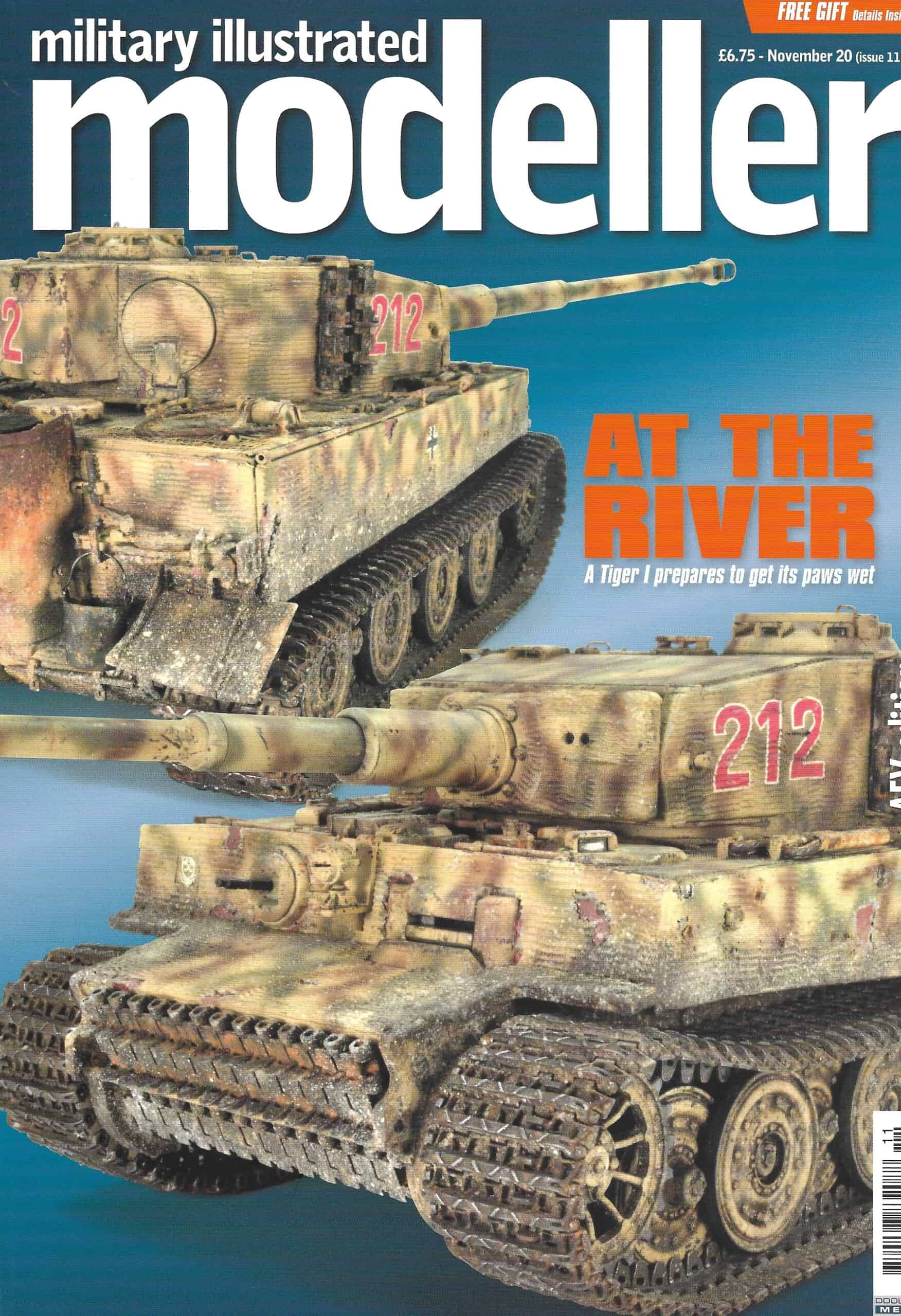 Military Illustrated Modeller 110. At the River