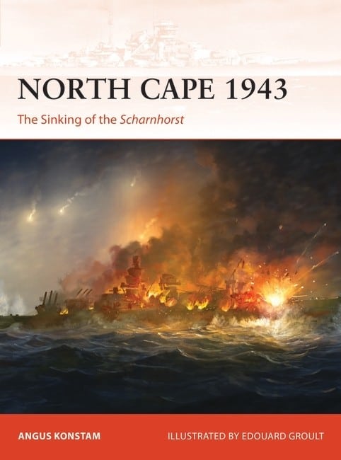 CAM 356 North Cape 1943