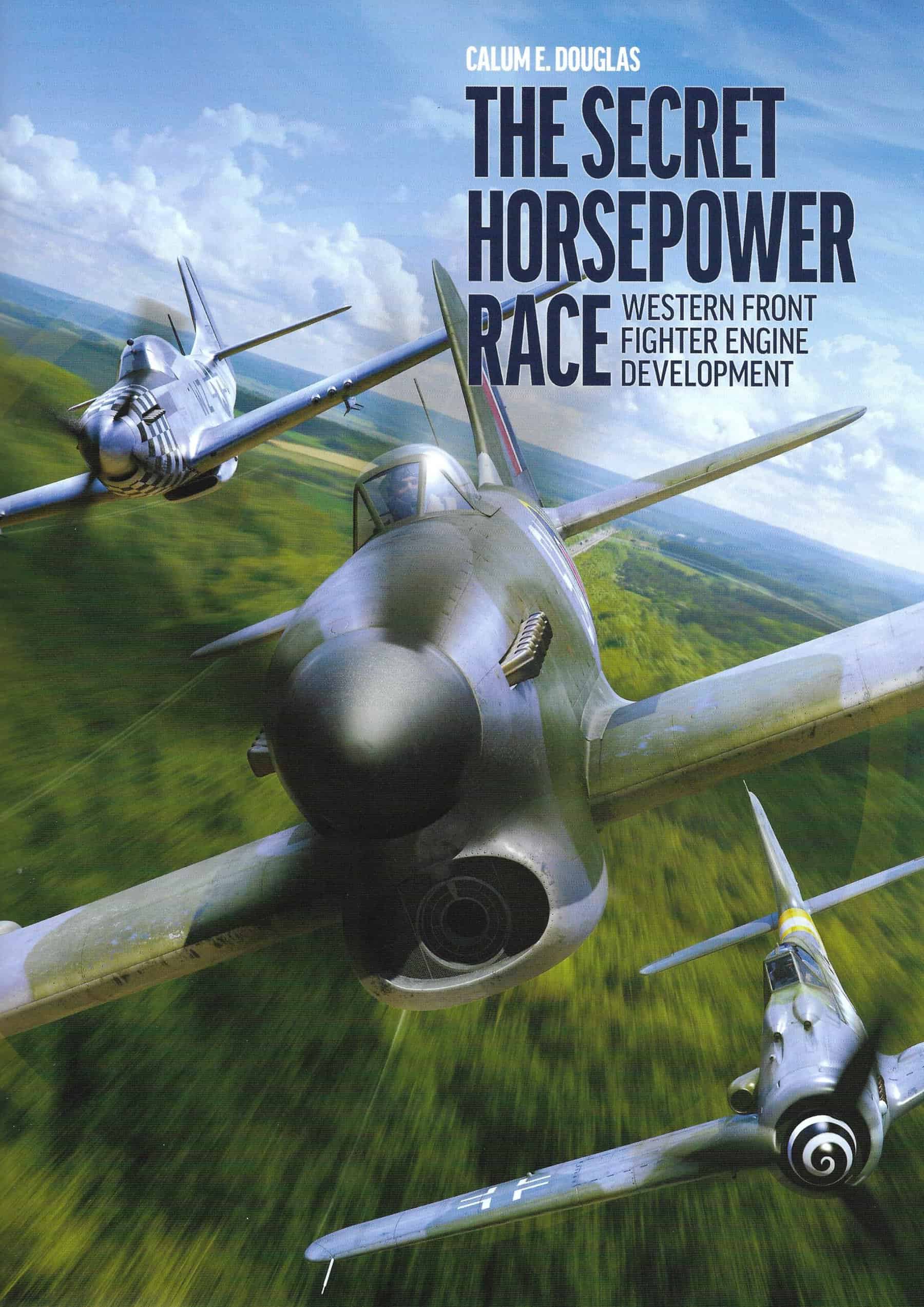 The Secret Horsepower Race. Western Front Fighter Engine Development