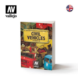 Painting and Weathering with Vallejo Acrylic Colors Civil Vehicles