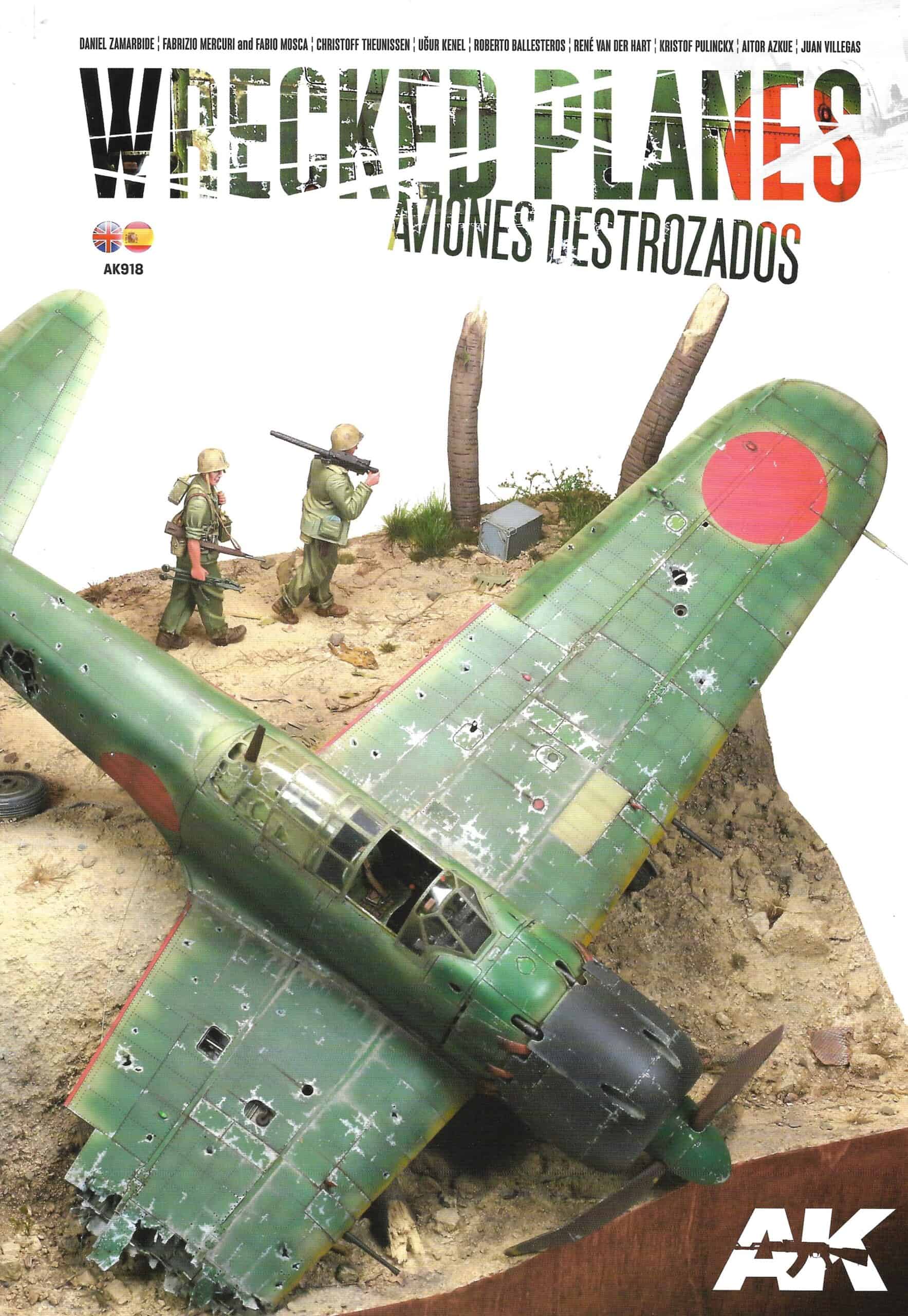 Wrecked Planes AK918