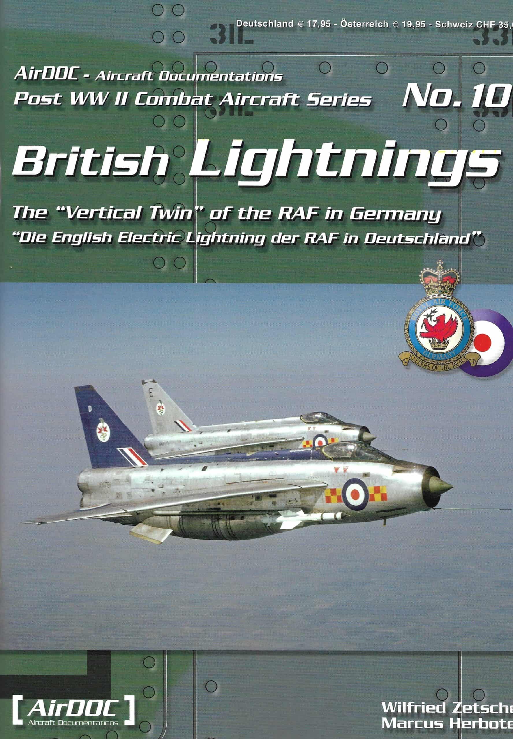 ADP 10. British Lightnings