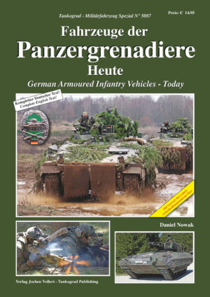 Tanko 5087 Fahrzeuge der Panzergrenadiere Heute German Armoured Infantry Vehicles- Today