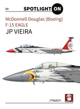 McDonnell Douglas (Boeing) F-15 Eagle Spotlight on 23