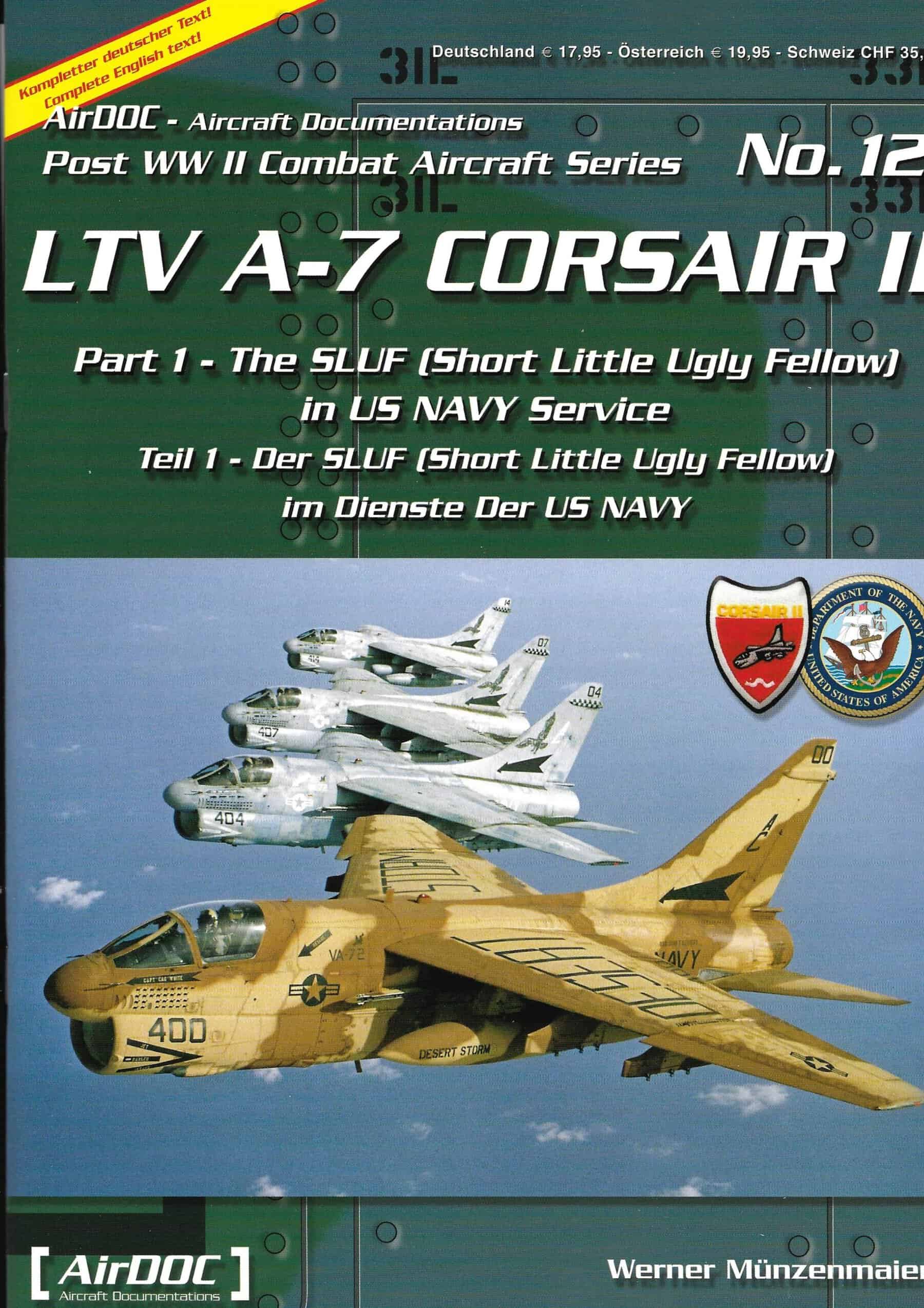 ADP 12. LTV A-7 Corsair II