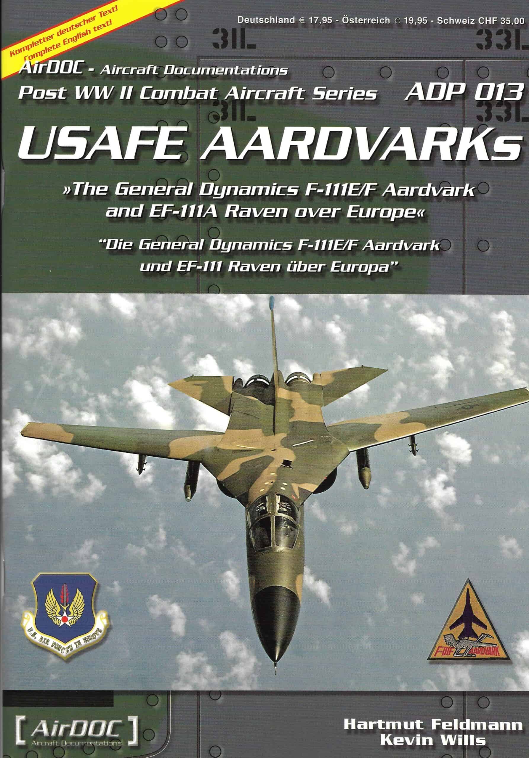 ADP 13. USAFE Aardvarks