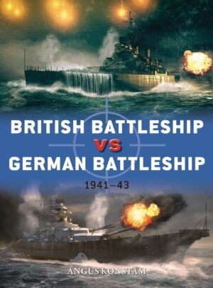 British Battleship vs German Battleship 1941–43