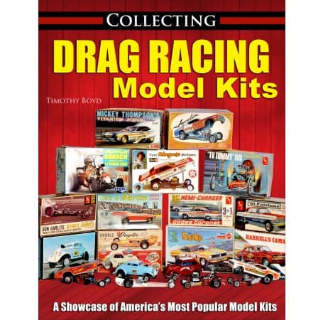 Collecting Drag Racing Model Kits