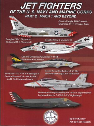 Jet Fighters of the U.S Navy and Marine Corps Part 2. Mach 1 and Beyond