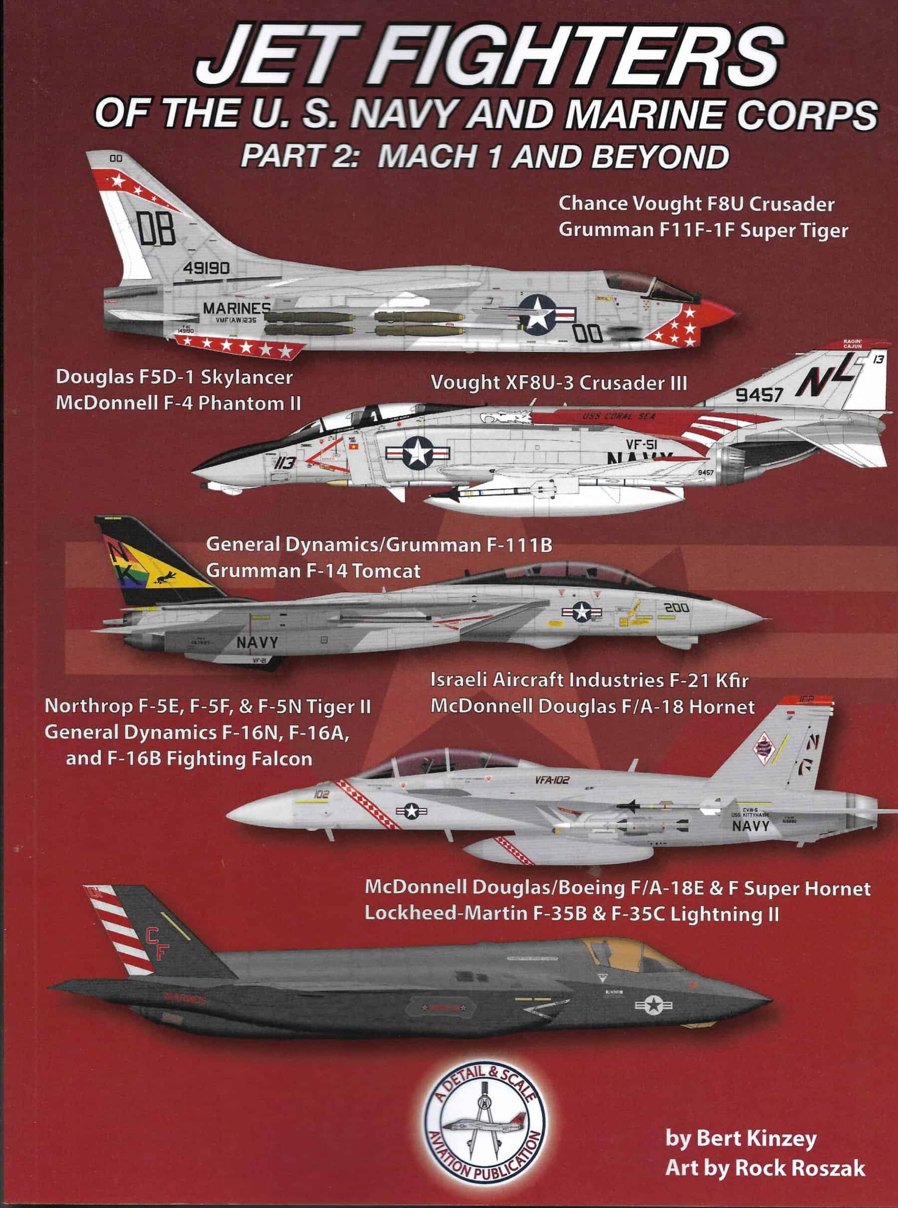 Jet Fighters of the U.S Navy and Marine Corps Part 2. Mach 1 and Beyond