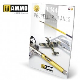 PROPELLER PLANES 1/144 VOL. 1