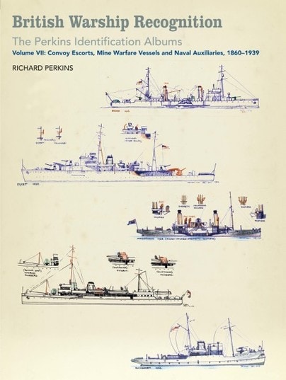 British Warship Recognition Volume VII