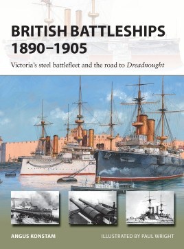 British Battleships 1890–1905 NVG 290