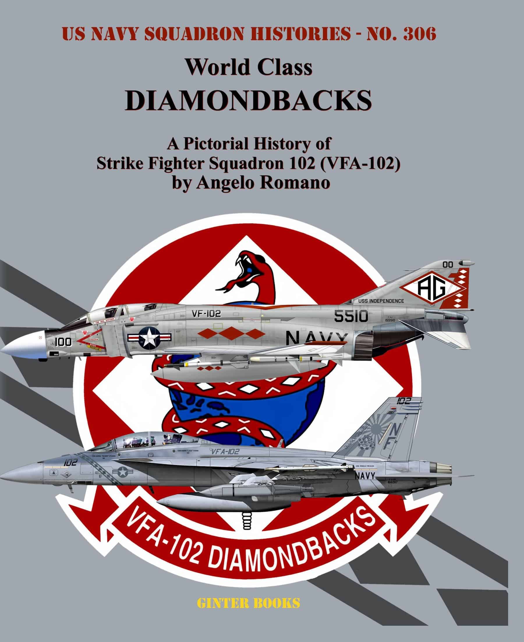 Soft back- World Class DIAMONDBACKS  US NAVY SQUADRON HISTORIES No. 306