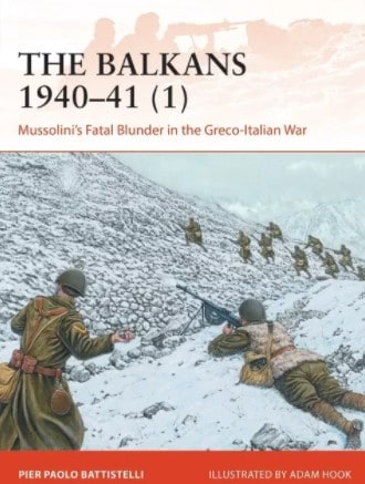 The Balkans 1940–41 (1) CAM 358