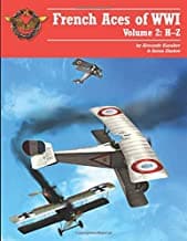 French Aces of WW1. Volume 2 H-Z