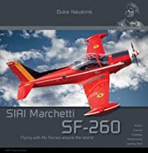 Aircraft in Detail 16.SIAI Marchetti SF-260