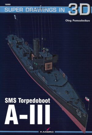 Super Drawings IN 3D 16080. SMS Torpedoboot A-111