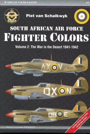WCG 3.South African Air Force Fighter Colors Volume 2.The War in the Desert  1941-1942