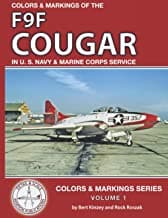 Colors & Markings of the F9F Cougar in U. S. Navy and Marine Corps Service