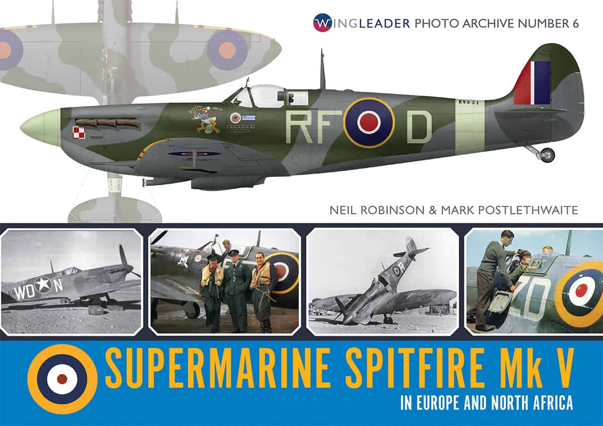 Wingleader Photo Archive 6. Supermarine Spitfire Mk V