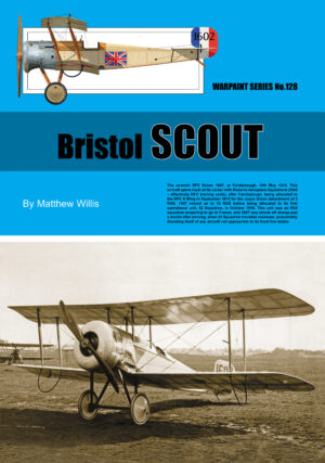 Warpaint 128. Bristol Scout