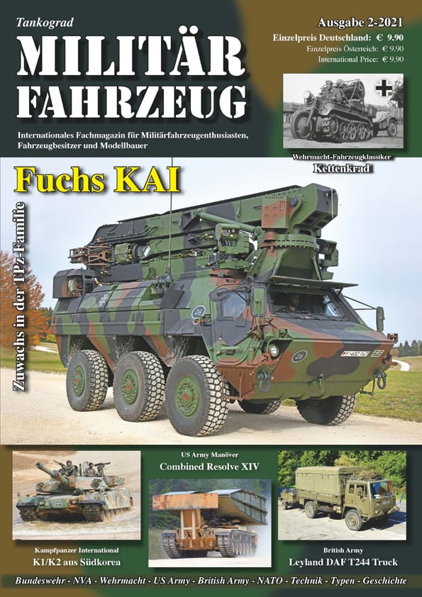 MILITÄRFAHRZEUG 2-2021