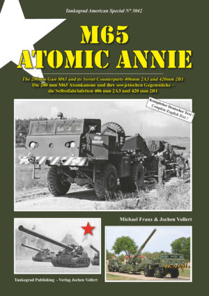 Tankograd 3042 M65 Atomic Annie