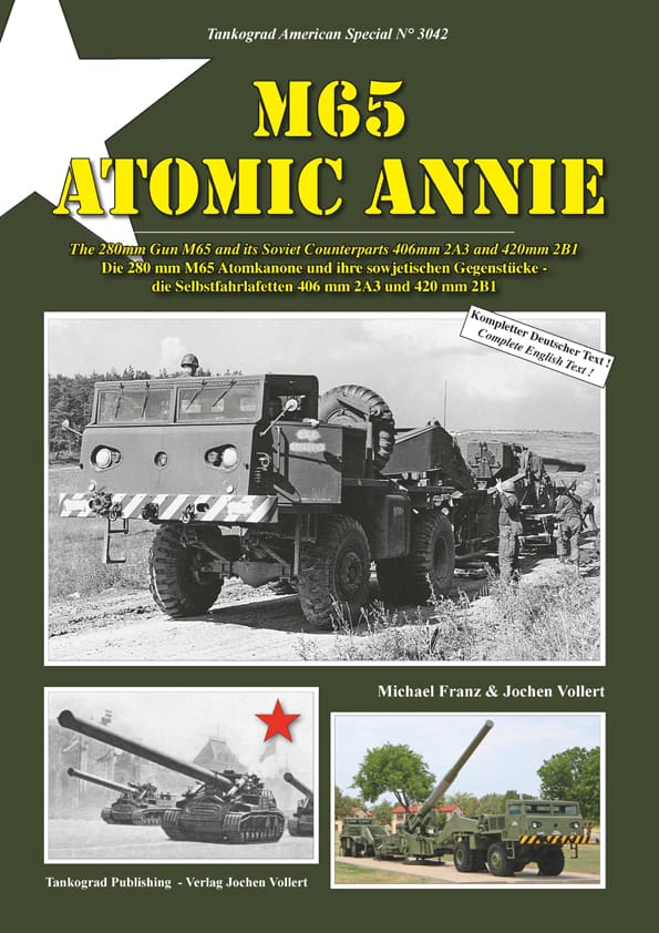 Tankograd 3042 M65 Atomic Annie